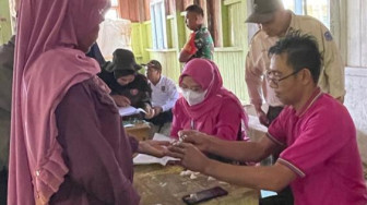 Dinas Kesehatan Kabupaten Merangin Laksanakan Pelayanan Kesehatan Bergerak Ke Daerah Terpencil,Ini Yang Ditemukan..!!