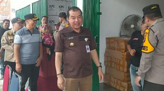 PJ Bupati Merangin : Logistik Pemilu 2024 Sudah Lengkap Dan Siap Didistribusikan ke TPS-TPS di Kabupaten Merangin