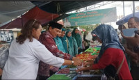 Pj Bupati Dan BPOM Provinsi Jambi Sidak Pasar Beduk Sarolangun.