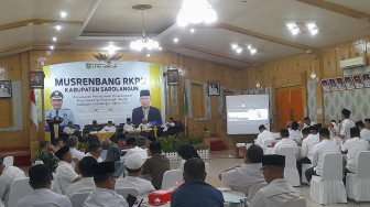 Pj Bupati Sarolangun Buka Musrenbang RKPD Tahun 2025